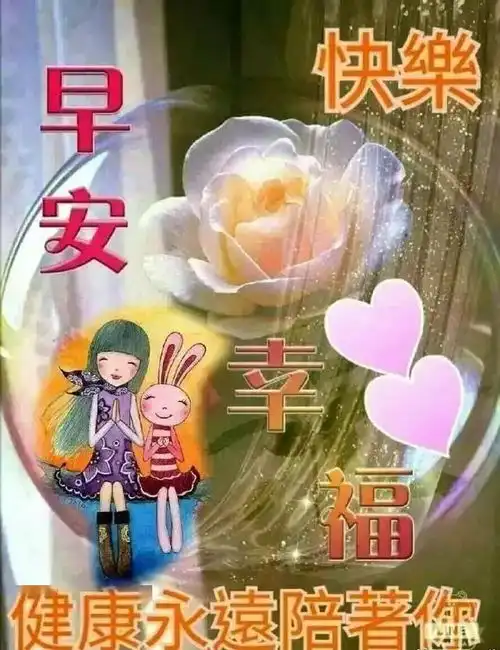 最新微信早上好问候语带图片微信寒冷早晨问候语表情
