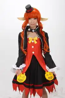 dnf玩家创意cosplay
