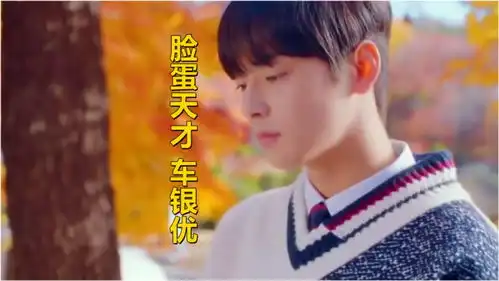 车银优实在太帅了,不愧是脸蛋天才,女主也被迷住了
