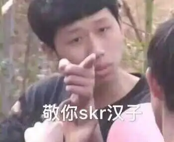 吴亦凡带火skr是什么情况skr高清无水印表情包分享

