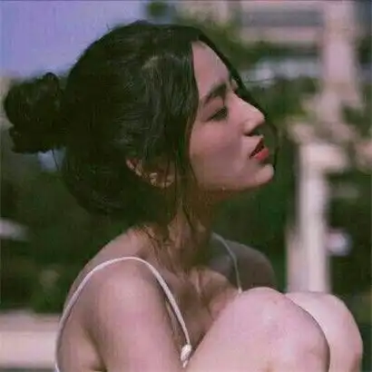 最新伤感头像女生头像,囍我留厌我走
