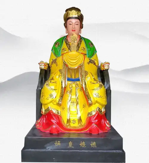 十二老母神像简介西山老母神像劈山老母佛像泰山老母神像
