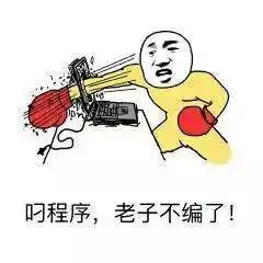 程序员才有的专属表情包,聊天必备斗图必胜
