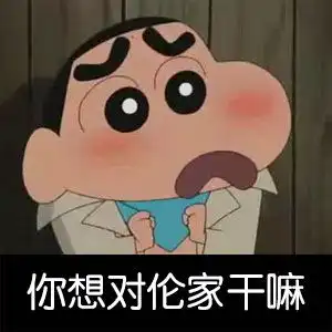 猥琐搞笑的蜡笔小新表情包史上最全
