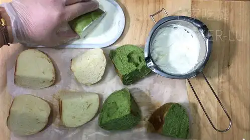网红牛奶乳酪包
