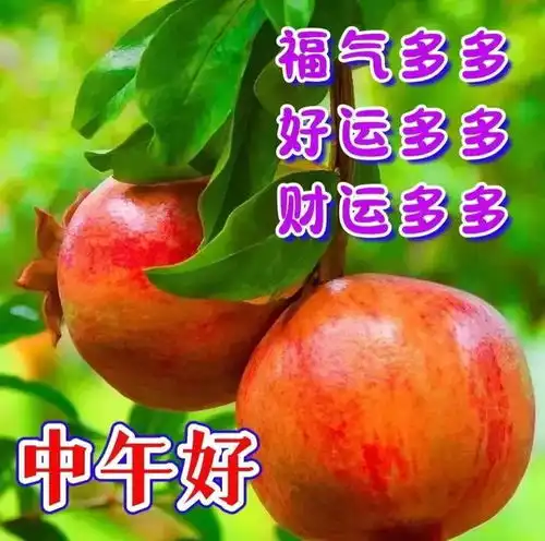 中午好最新精美图片,午安问候图片,一帆风顺
