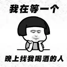 红酒啤酒洋酒82张斗酒表情包集合
