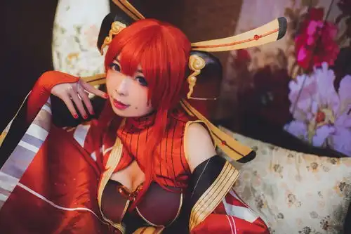 cosplay东方栀子山阴
