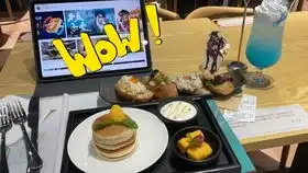 原神成都联动kfc主题店现状
