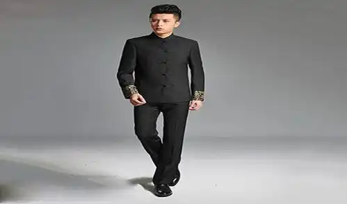 唐装的颜色图案与汉服的区别
