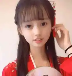 为什么抖音找不到这个汉服萝莉
