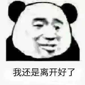 史上最全最可爱高糊小表情包熊猫人
