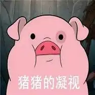 猪猪的凝视表情包粉红猪表情包下载乐游网游戏下载
