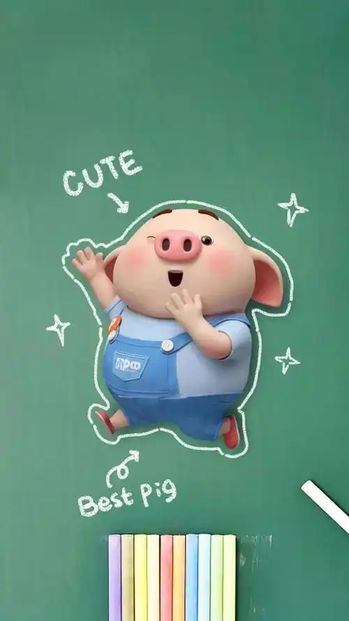 2019年最幸福的小猪
