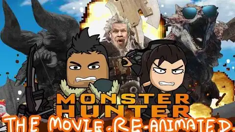 怪物猎人影片动画重制版
