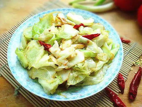 酸辣手撕包菜的做法酸辣手撕包菜怎么做tgcyy的菜谱
