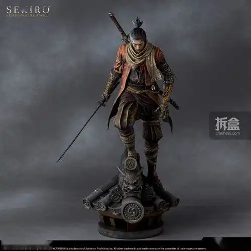 gecco只狼影逝二度狼16雕像
