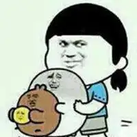 搬个凳子看热闹表情包微信头像图片大全
