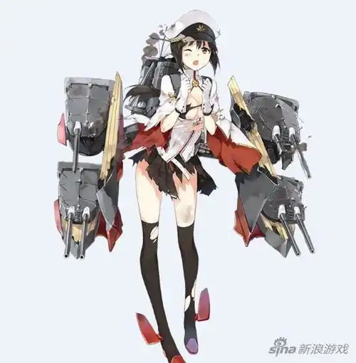 战舰少女r舰娘完整立绘点评雾岛卫星介绍
