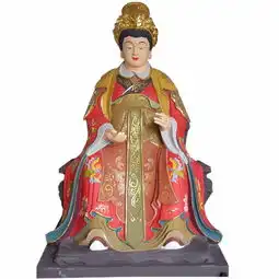 新1.6米十二老母佛像图片泰山圣母送子娘娘寺庙神像塑造