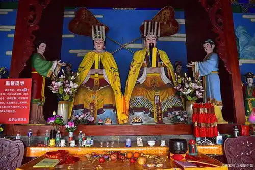 碧霞元君是什么神仙她为何被民间奉为泰山奶奶
