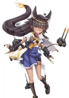 战舰少女r舰娘黑背豺怎么样战舰少女r舰娘黑背豺图鉴一览
