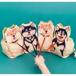 超萌的柴犬柯基周边,每一个都萌化人心
