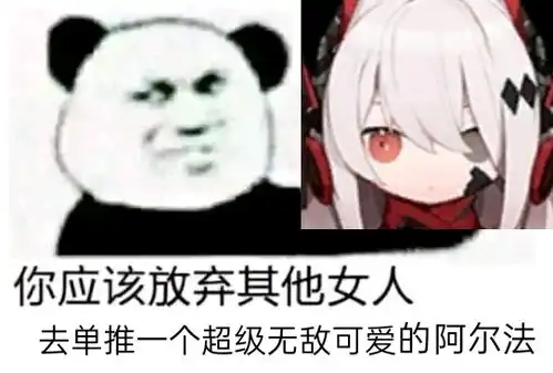 战双帕弥什自制表情包截图3
