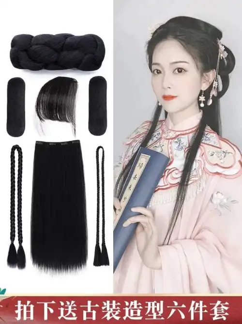 据说这些都是买汉服之后会有的强迫症,快来看看你占了几条

