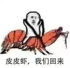 火爆深圳网友的皮皮虾我们走到底是什么梗这表情包太魔性
