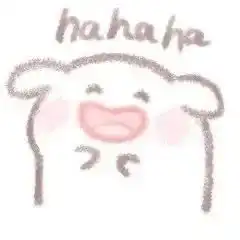 一组超萌的憨憨表情包
