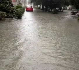 最新雨情清潭积水严重请绕行最大雨量落在红梅你想知道的都在这
