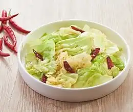 高丽菜的做法大全
