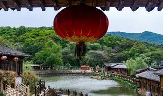踏足千华古村,举目隆昌寺,邂逅三十六季2017五一游记
