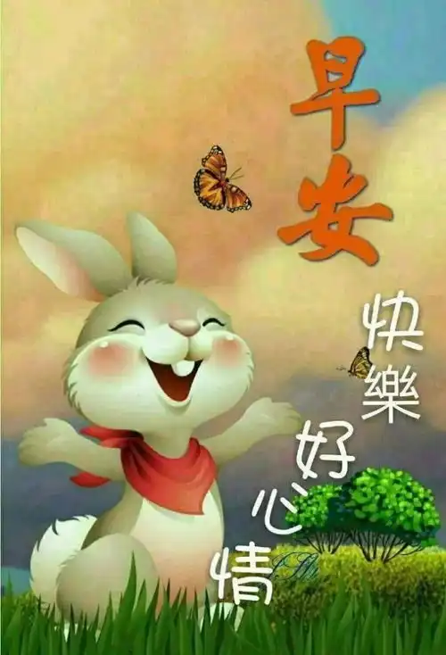微信新版好看的早上问候语动态图片表情送给你
