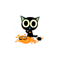 各种可爱呆萌的猫咪动态头像微信头像图片大全
