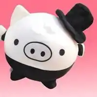 搞笑猪微信表情微信头像图片大全
