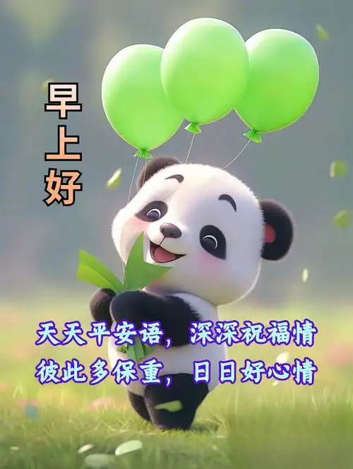 好看的早安动态祝福表情图片大全,早安动图美图大全
