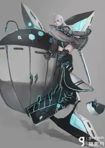 战舰少女r深海舰队系列同人图赏析
