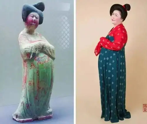 元宵节刷屏朋友圈的唐朝胖仕女没错这就是你
