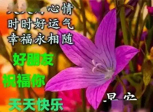 10张早上好简短的暖心早安问候句子带字祝福图片
