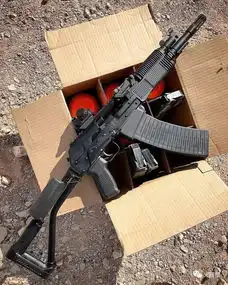 莫洛vepr12霰弹枪
