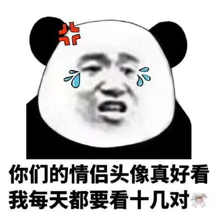 熊猫头斗图表情包精选
