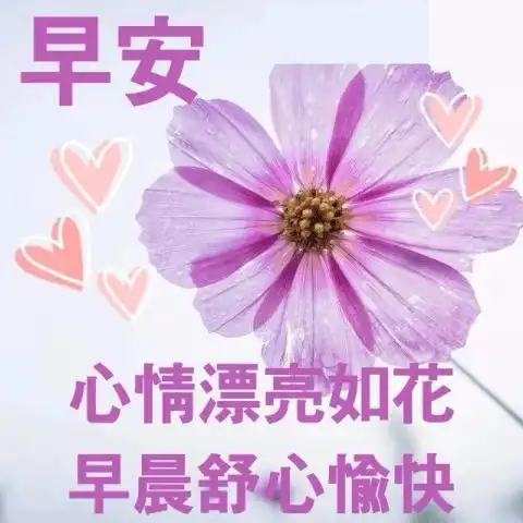 5月3日最新早晨好问候祝福动态表情图片,微信很赞的早上动画图片
