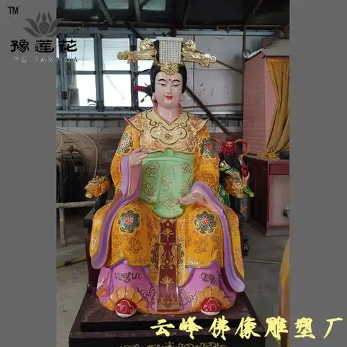 十二老母神像泰山老母神像图片三位泰山奶奶
