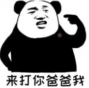 怼人熊猫头表情包
