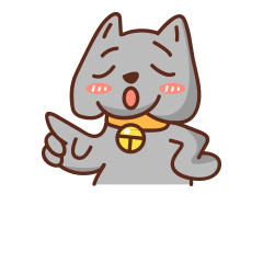 小灰灰表情包gif
