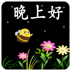 晚上好微信表情微信晚上好的问候语
