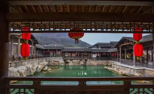江苏镇江被忽视的古村,乾隆曾六次来到这里,吃饭需要穿古装
